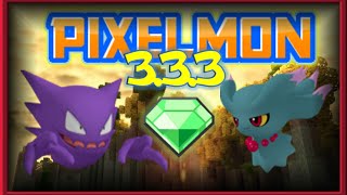 Pixelmon 3.3.3 The Halloween Update Part 2 - How to get Misdreavus! screenshot 4