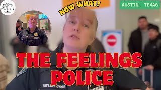 Viral: Cops in Austin Texas Do Not Know The Law!!! | Auditing America