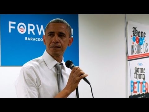 Le lacrime del presidente Obama in un nuovo video