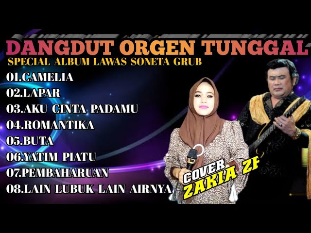 Album dangdut orgen tunggal || Cocok buat cek sound || Cover Zakia zf || @ZFchanel-bf2xm class=