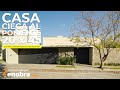 CASA CIEGA Hacia PONIENTE con ESPEJO DE AGUA | Obras Ajenas | Becerril Arq + Diez Arquitectura | P1