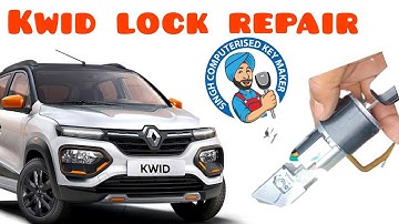 #Renault #kwid #ignition #lock #repairing #kaise #karen #how #to #kwid #lock #repair