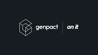 On It The Essence Of Who We Are And What We Do At Genpact
