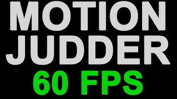 60FPS Test Your Display Motion & Judder (download link in comments)