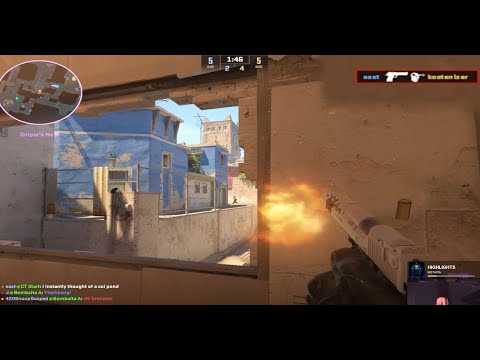 CS2 Pistol Clips to Relax/Study To