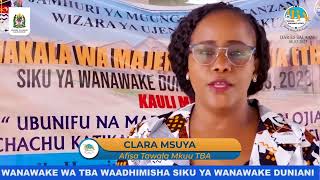 TBA YAADHIMISHA SIKU YA WANAWAKE DUNIANI. TBA YAADHIMISHA SIKU YA WANAWAKE DUNIANI.