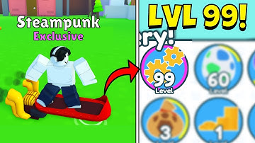 I Finally Got Steampunk Hoverboard! Mastering Converting Mastery in Pet Simulator X