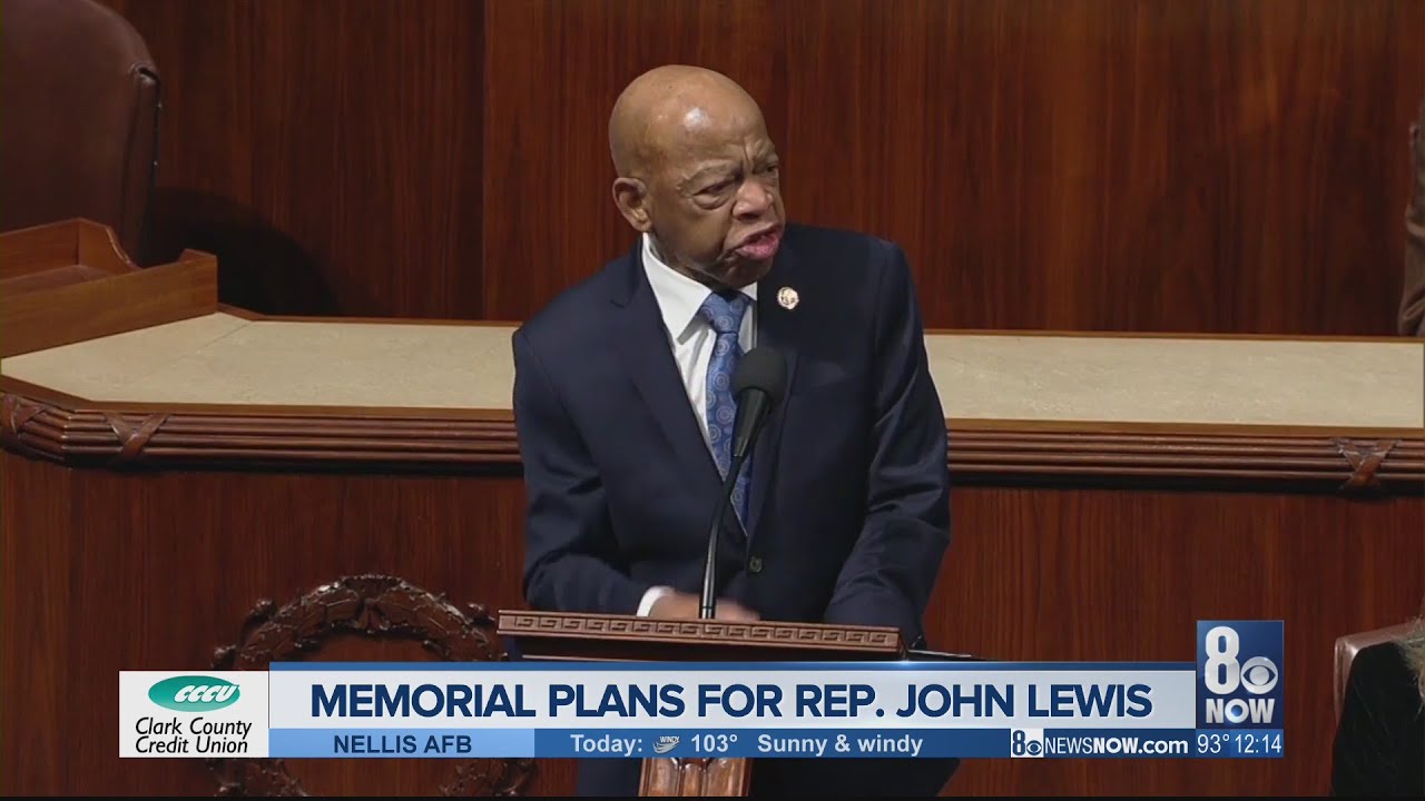 John Lewis funeral to be held at Atlanta’s Ebenezer Baptist YouTube