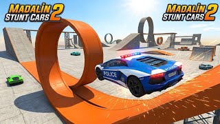 CAR GAMES Madalin Stunt Cars 2 PART MULTIPLAYER