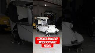 We’re Building the Longest Range KR200 EV… #evconversion