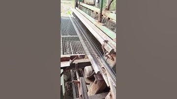 The production process of steel wire mesh- Good tools and machinery make work easy