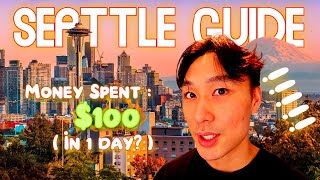 OPTIMIZED Best of Seattle ITINERARY 1 day