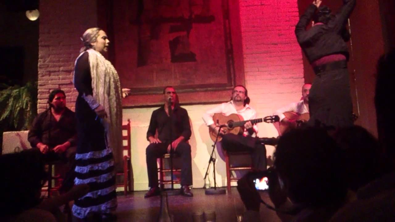 Flamenco Show El Pueblo Espanyol Barcelona 25.07.2012.mp4 YouTube