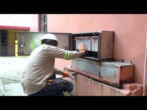 Edesur fortalece servicio con nuevo sistema de control en 14+ sectores prepago