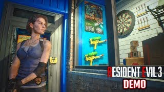 Resident Evil 3 Remake Demo Reaction & Speedrun