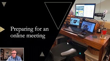Effectively Use Online Meetings to Communicate with Others