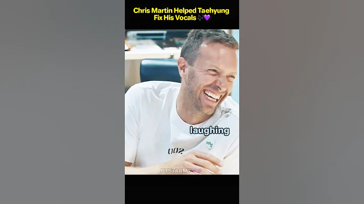 Taehyung’s Deep Voice Surprised Coldplay! 😱🎤 #taehyung #bts #kpop
