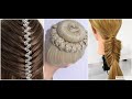 3 UNIQUE  HAIRSTYLES  / Hair Glamour  /  Hair Tutorials TIKTOK