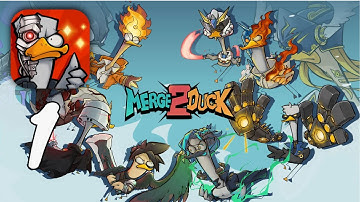 Merge Duck 2: Idle RPG Gameplay Walkthrough Part 1 (Android, IOS)