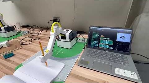 Dobot Magician Lite – Writing “CIM”