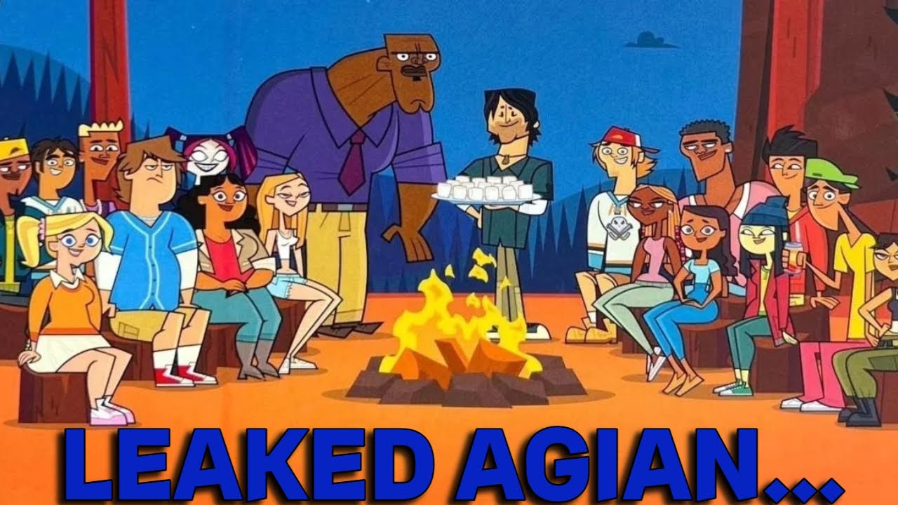 Total Drama 2023 got LEAKED (NEW SEASON 2 LEAKS)
