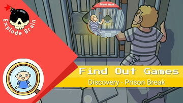 FIND OUT GAME LEVEL 11: DISCOVERY - PRISON BREAK