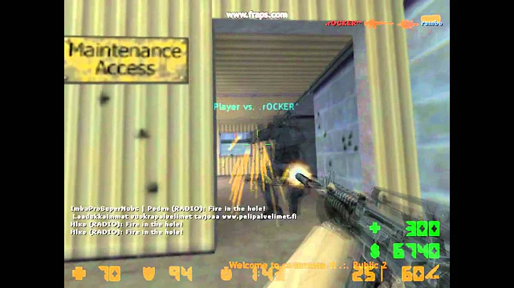 Cs 1.6 Trailer! [HD]