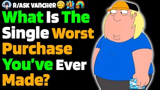 Celebrity What Is The Single Worst PURCHASE You’ve Ever Made? Net Worth