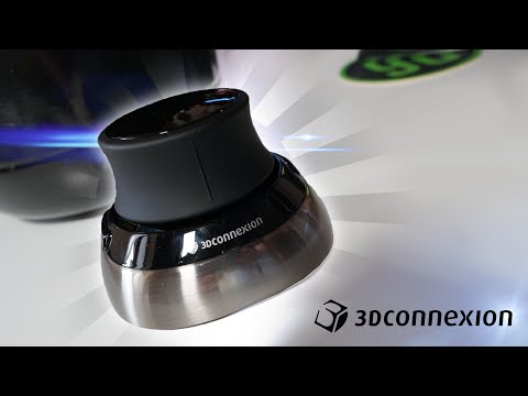 3DConnexion - Un Mouse FONDAMENTALE!