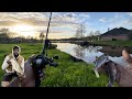 Fishing a trophy HOA pond for spring time spawners #fish #fishing #spring