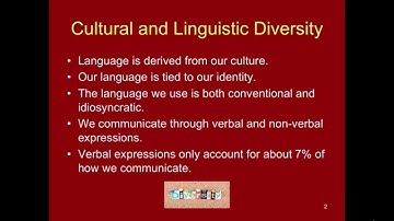 EDUC 140 Unit 9 Linguistic Diversity