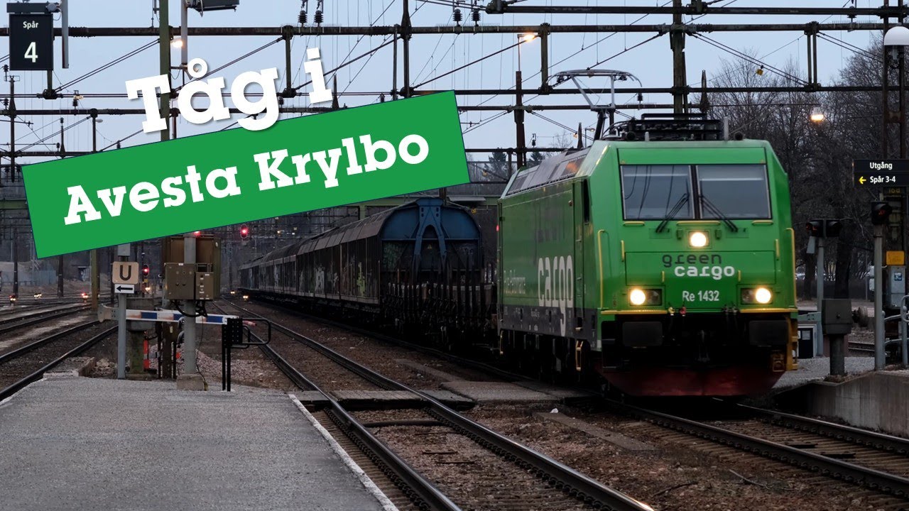Tåg i Sverige del 54 - Avesta Krylbo