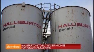 Halliburton to Buy Baker Hughes for $34.6 Billion Halliburton to Buy Baker Hughes for $34.6 Billion