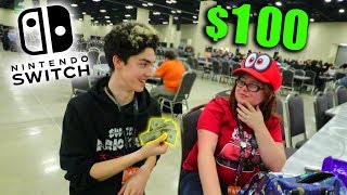 Nintendo Switch Trivia for $100 CASH!