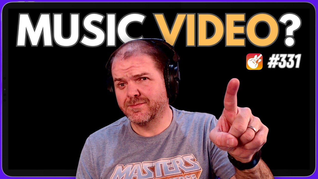 Recording a MUSIC VIDEO? | GarageBand Weekly #331 - YouTube