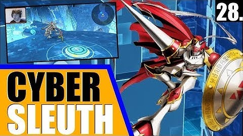 Digimon Story: Cyber Sleuth - Playthrough - Ep. 28 - Eaters, Yuuko & Digivolution Talk!