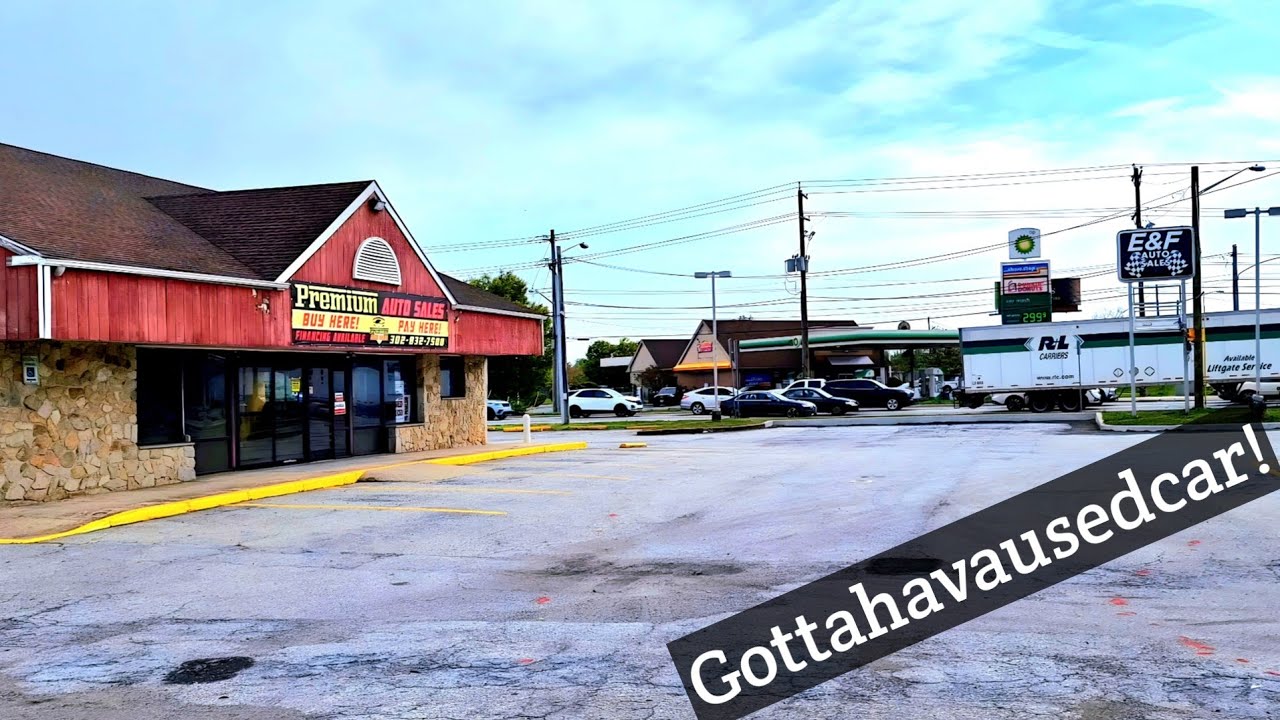 Abandoned Used Car Dealer (Wasa Wawa) - New Castle, DE