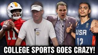 Is LSU trying to RUIN college sports + can the SEC ACTUALLY stop them | Beckham Black twist