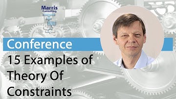 15 Examples of Theory Of Constraints + Lean