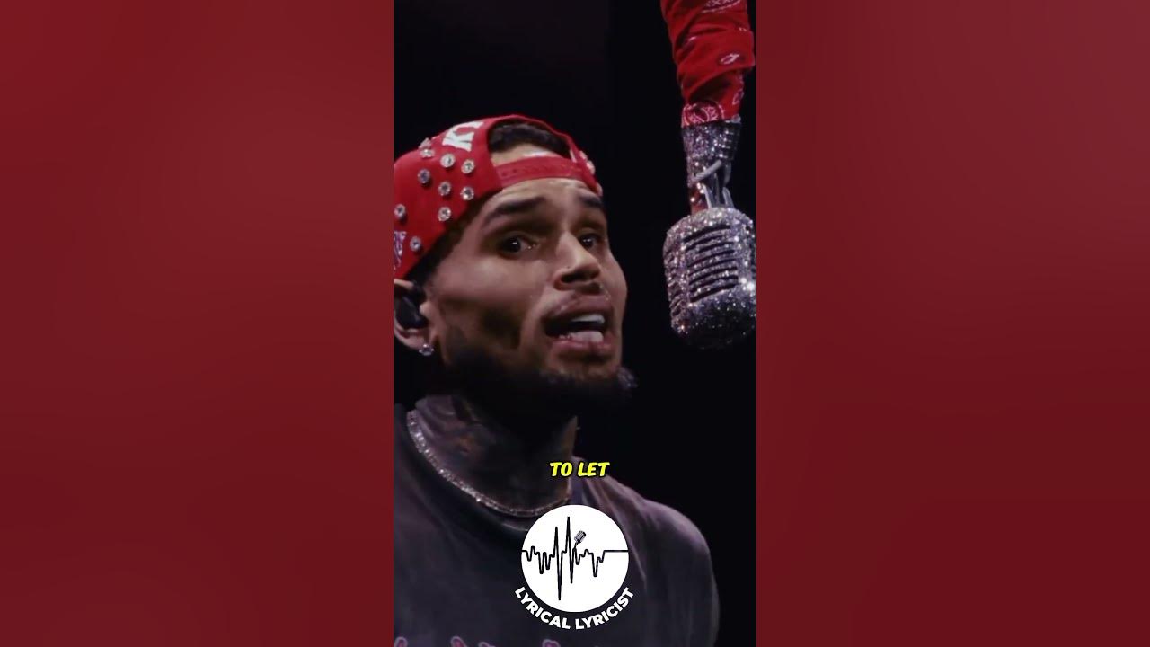 Chris Brown - Residual #chrisbrown #residual #lyricsvideo