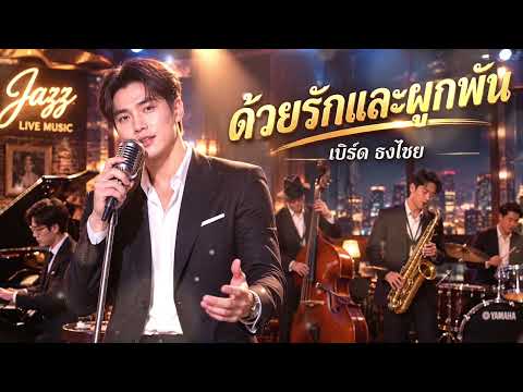 ด้วยรักและผูกพัน เบิร์ด ธงไชย Jazz (Cover Version) #ด้วยรักและผูกพัน