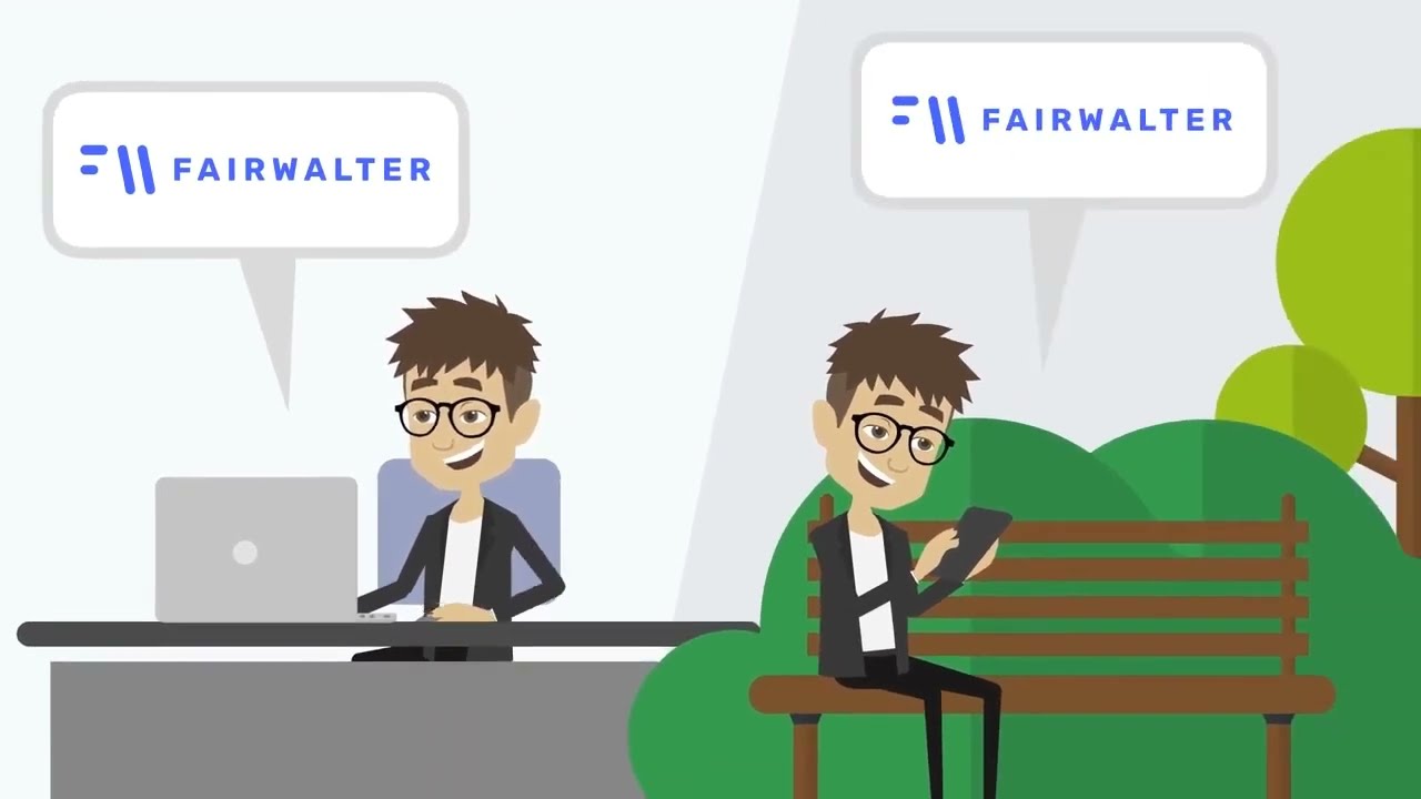 Fairwalter Immobiliensoftware Video Slide 1