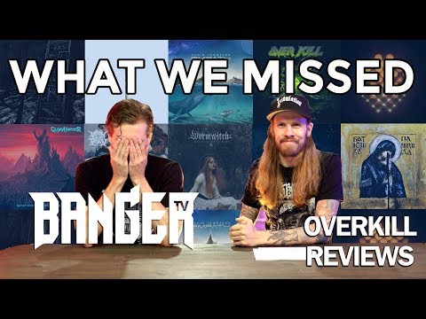 METAL WE MISSED 2019 as chosen by you | Overkill Reviews