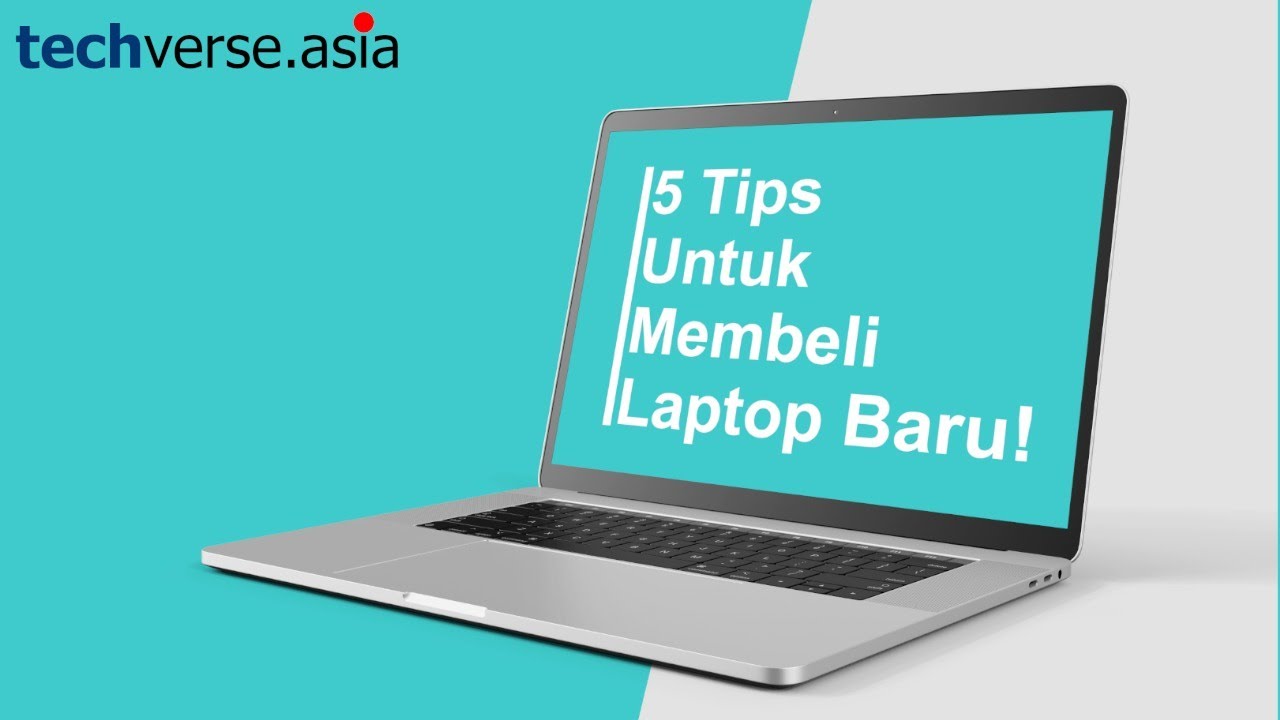 Tips Membeli Laptop baru