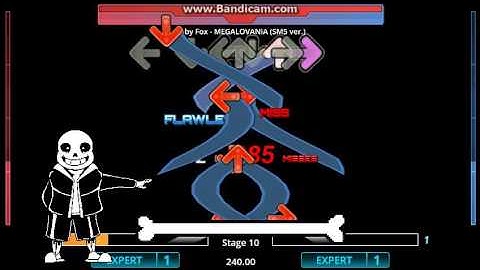 STEPMANIA 5-MEGALOVANIA