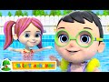 Swimming Song | Learn To Swim | Swimming Pool Fun | Baby Songs & Nursery Rhymes - Little Treehouse