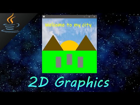 Java 2D graphics 🖍️