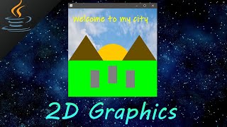 Java 2D graphics 🖍️