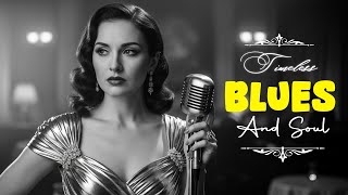 Timeless Love Songs | Etta James Inspired Blues & Soul Classics - Blues & Soul Love Smooth