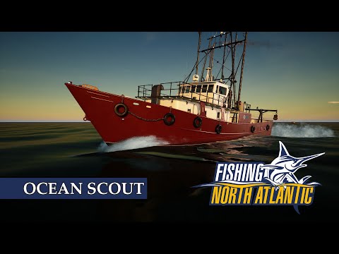 ► Ocean Scout: ловля гребешков | Fishing North Atlantic